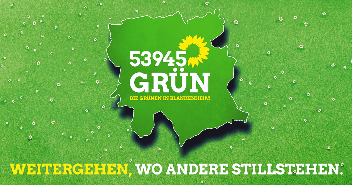 53945 Grün - Weitergehen, wo andere stillstehen