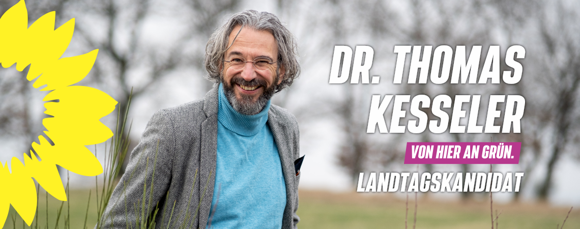 Dr. Thomas Kesseler - Landtagskandidat