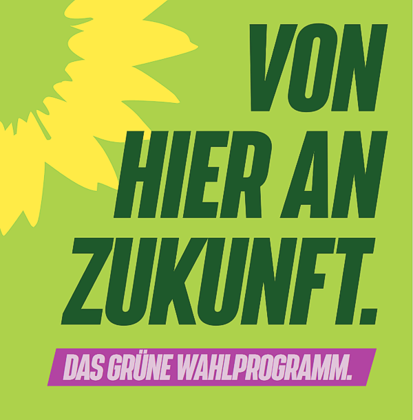 Wahlprogramm 2022 - Von hier an Zukunft