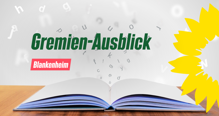 Vorschau auf die kommende Gremien-Sitzung: Das erwartet Blankenheims politische Landschaft