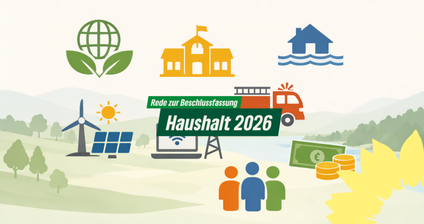 Haushalt 2026 - Verantwortung in schwierigen Zeiten Haushalt 2026 - Verantwortung in schwierigen Zeiten