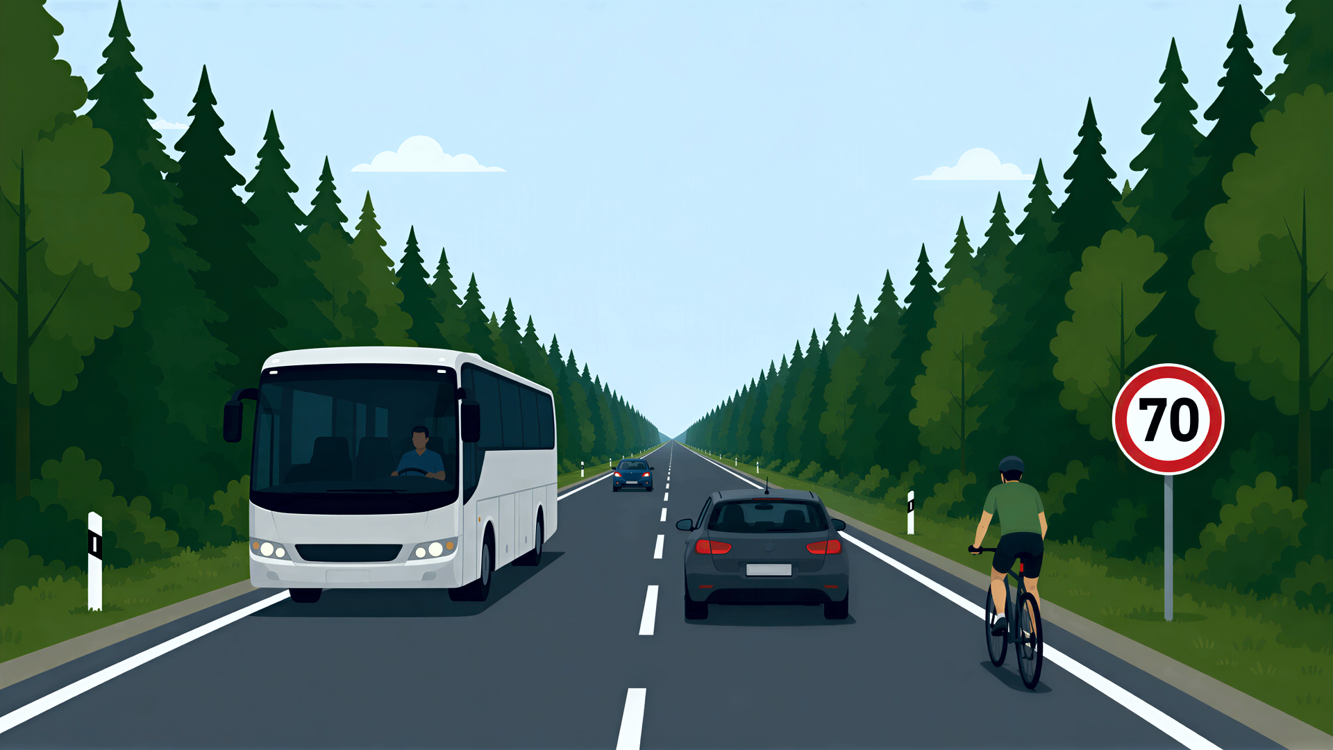 Finkenberg: notwendige Straßen-Sanierung, vertane Chance beim Radverkehr